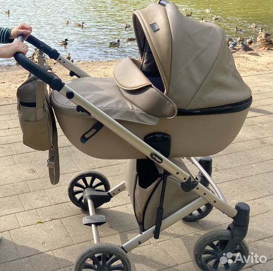 Коляска anex 3 в 1