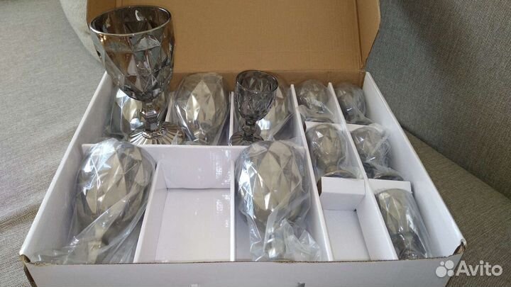 Набор фужеров 6+6