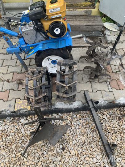 Мотоблок Нева мб 2 бу