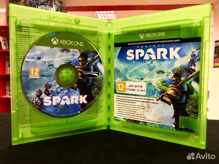 Диск Xbox One Project Spark