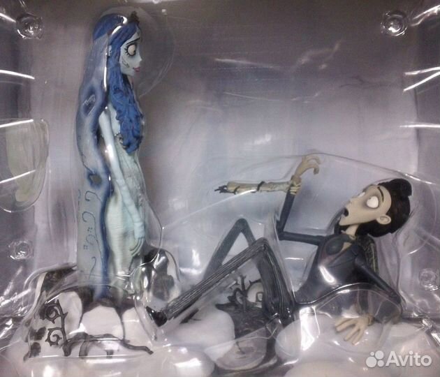 Диорама по мультфильму Труп Невесты