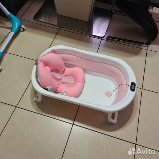 Телескопическая детская ванночка