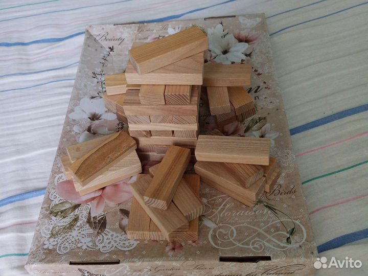 Деревянный конструктор