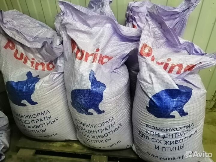 Комбикорм для кроликов