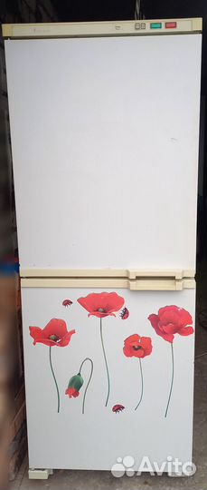 Холодильник атлант бу рабочий