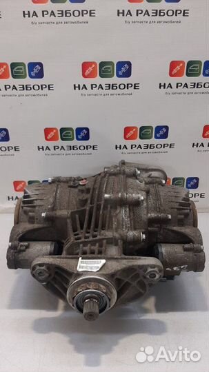 Редуктор задний Bmw X6 E71