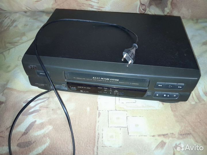 Видеоплеер JVC HR-P125EE