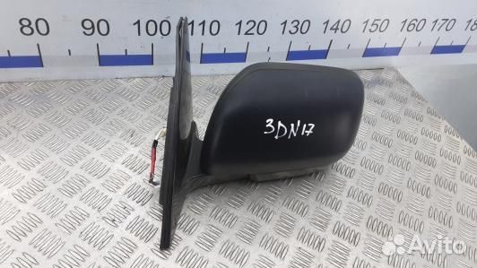 Зеркало наружное левое mitsubishi pajero 4 (3DN17J