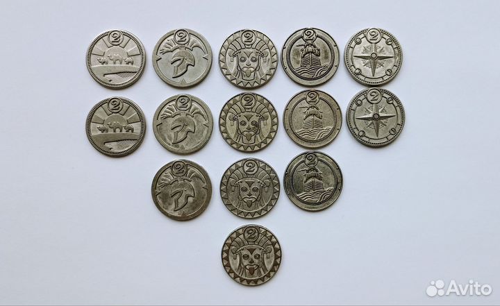 Монеты из Пятёрочки