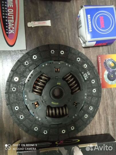 Сцепление тойота