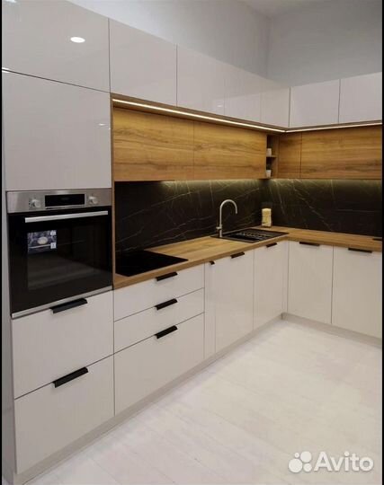 Кухня под потолок без первоначального взноса