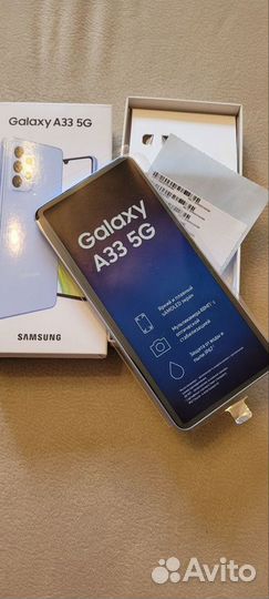 Samsung Galaxy A33 5G, 6/128 ГБ