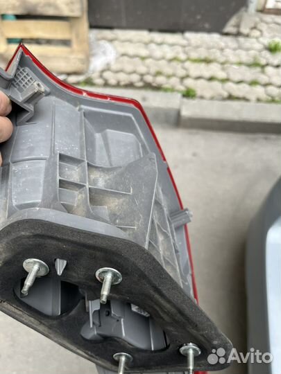 Задние фонарь хонда аккорд 8