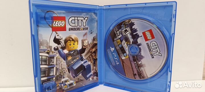Lego city Undercover PS4