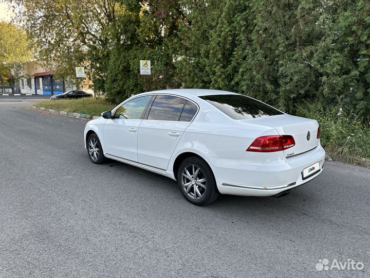 Volkswagen Passat 1.8 AMT, 2011, 153 094 км
