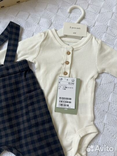 Комплект набор костюм на выписку 50 56 62 68 74