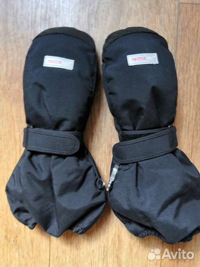 Варежки краги reima непромокаемые,размер 6