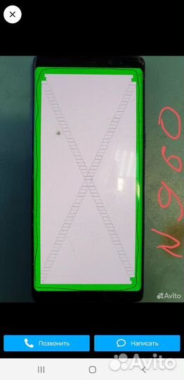 Дисплей samsung note 9