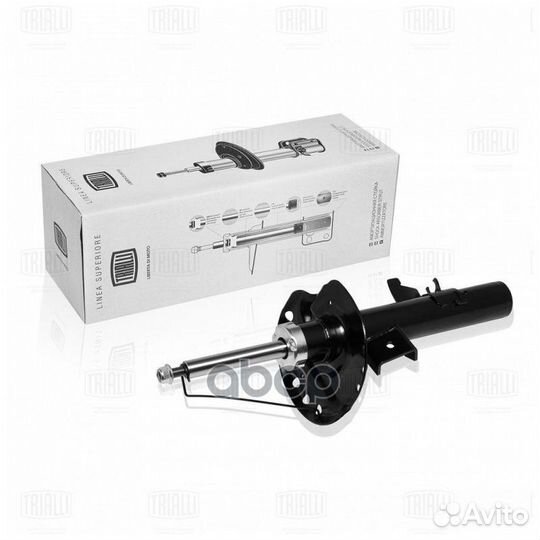 Амортизатор (стойка) перед. лев. газ. для а/м F