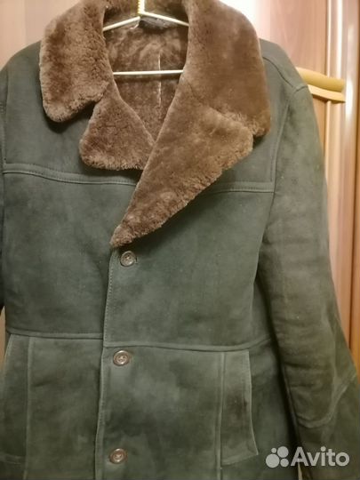 Дубленка натуральная мужская