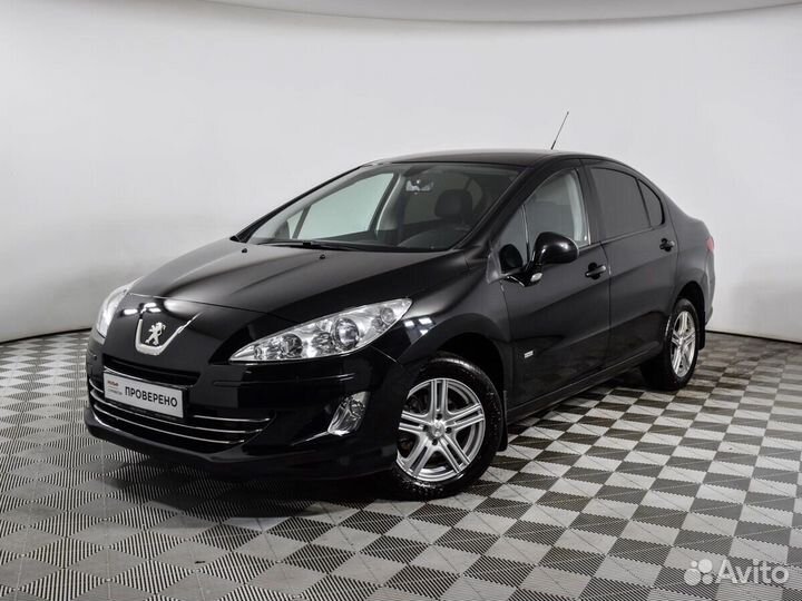 Peugeot 408 1.6 AT, 2016, 55 416 км