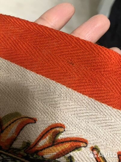 Палантин в стиле hermes