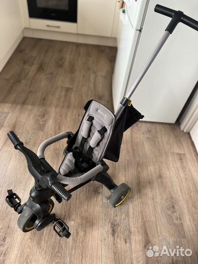 Велосипед детский Doona liki trike s3