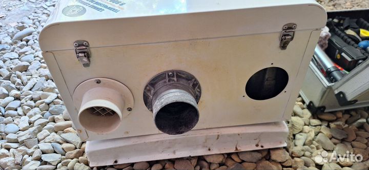 Газовый котел навьен 13