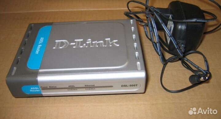 D-Link DSL-500T