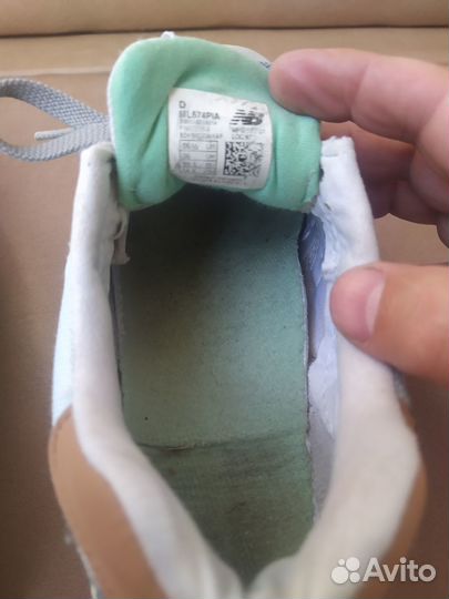 Кроссовки new balance 574 original