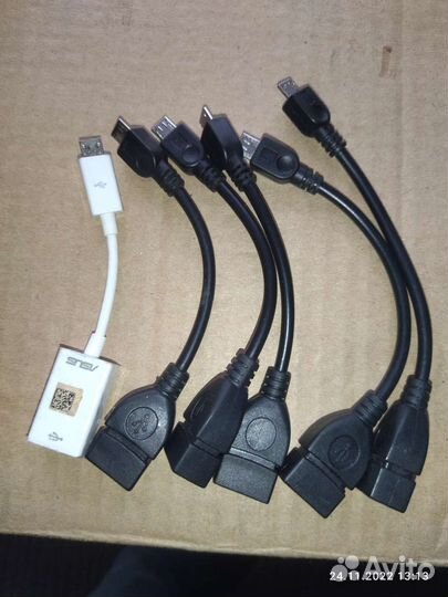 Кабель otg/переходник/micro usb-usb