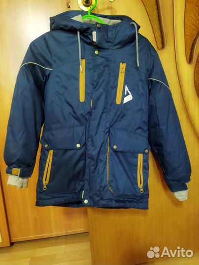 Куртка зимняя р.128