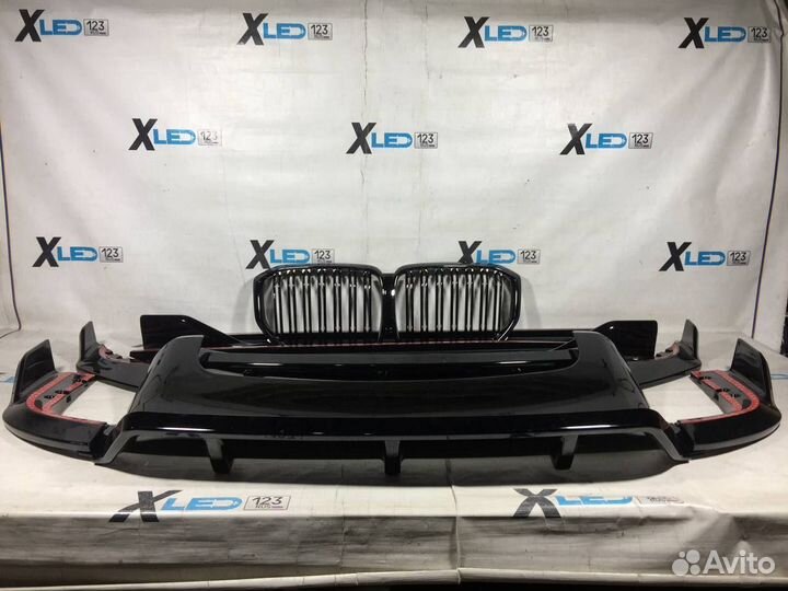 Обвес X5 G05 storm M Sport Performance