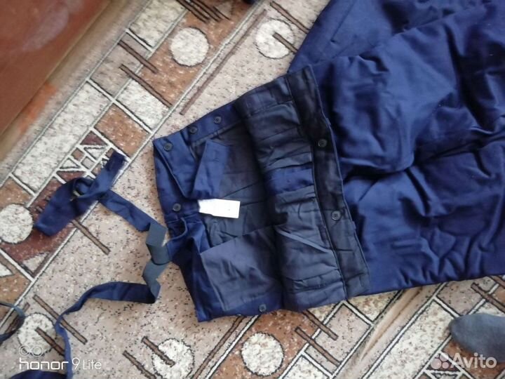 Костюм сварщика зимний