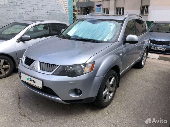 Mitsubishi Outlander 3.0 AT, 2008, 220 000 км