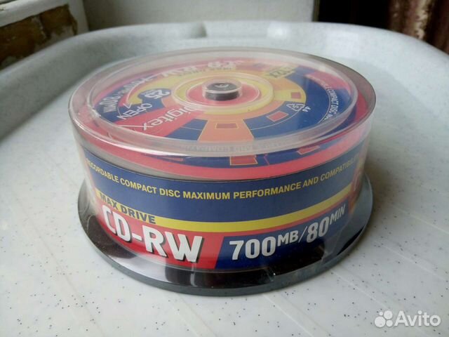 Диск CD-RW