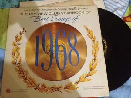 The Longines Symphonette Society Best Songs of 196