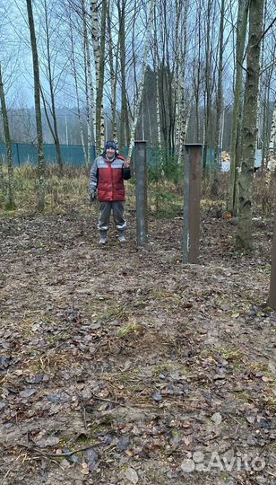 Сваи железобетонные (забивные)