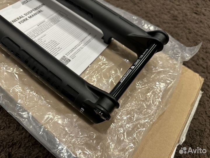 Новая вилка Suntour XCR 32 Boost Coil 120мм