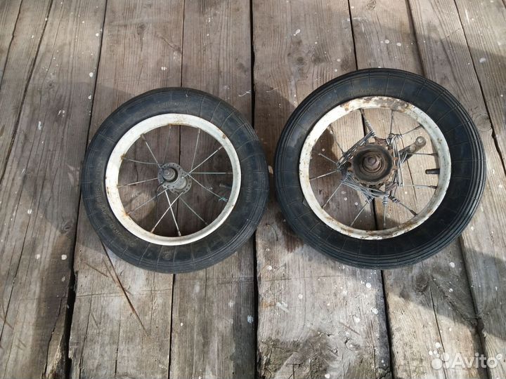 Колёса и запчасти от велосипедов