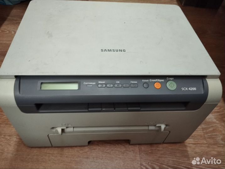 Мфу лазерный samsung scx 4200