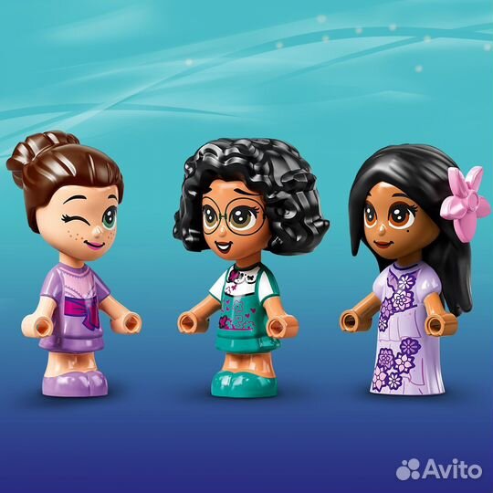 Lego Disney Princess 43201 Волшебная дверь Изабелл