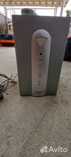 Музыкальный центр с колонками sven sps-910