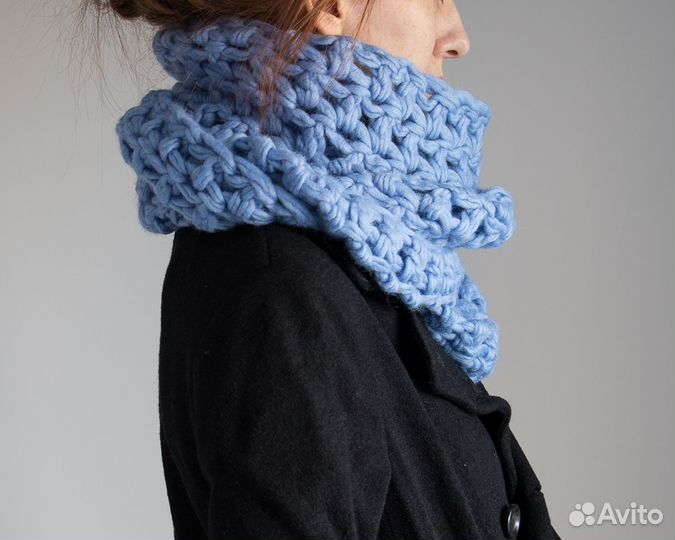 Снуд ручной работы