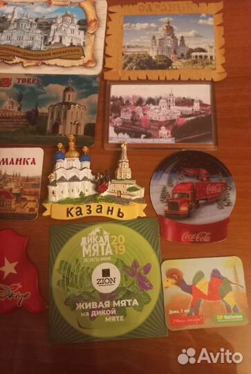 Магниты сувенирные