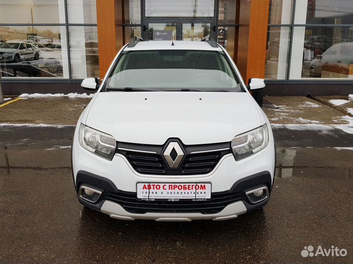 Renault Sandero Stepway 1.6 AT, 2019, 169 700 км