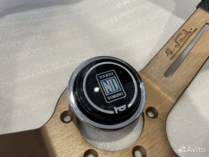 Руль Nardi deep corn