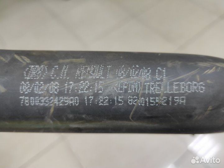 Патрубок охлаждения Renault Scenic Ii 2008