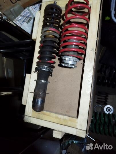 Винтовая подвеска golf 4,bora, octavia a4 tour