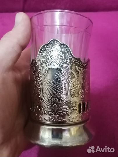 Подстаканник пальмы СССР